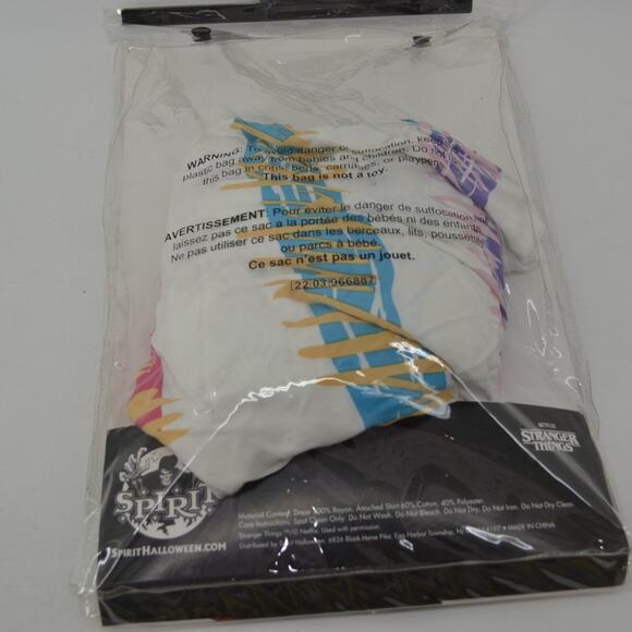 Stranger Things Eleven Costume Adult Small Halloween Cosplay - Picture 10 of 16